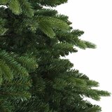  Umjetno božićno drvce s nogom Zelena 210 cm PVC, PE i čelik | Eponuda.com