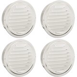  Pokrov ventilacije 4 pcs Srebrno 150 mm Nehrđajući čelik | Eponuda.ba