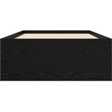  Krevetna konstrukcija Crni hrast 80 x 200 cm Konstruirano drvo | shoptok.hr
