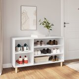 The Living Store omarica za čevlje bela 102x36x60 cm inženirski les - omarica za čevlje, (21434199) Cene