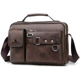  Muška Crossbody Torba WEIXIER FL-35524 - Tamno Smeđa KP35524 | Shoptok.si