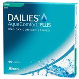 Dailies Dnevne AquaComfort Plus Torične (90 leća) Cijene