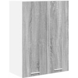 Viseći ormarić Siva Sonoma 60 x 31 x 80 cm Konstruirano drvo | Eponuda.com