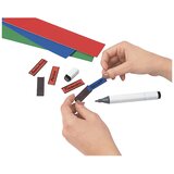 magnetoplan U-profil magnetoflex®, DE 30 kosov, VxŠ 10 x 60 mm, črn | Shoptok.si