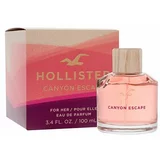 Hollister Canyon Escape parfumska voda 100 ml za ženske