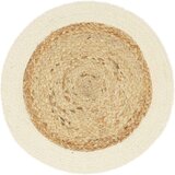 vidaXL Pogrinjki 6 kosov naravni 38 cm okrogli iz jute in bombaža | Shoptok.si