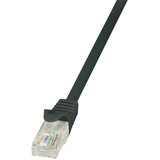 Logilink Patch cable Econline, Cat.5e, U UTP, black, 3 m, CP1063U Cene