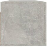 Zidni ormarić boja betona 100x36,5x35 cm od konstruiranog drva | shoptok.hr