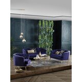 Modern Living trosed lita, modra, žamet | Shoptok.si