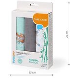 BabyOno 397/10 pelene od bambusa 3kom sive | shoptok.hr