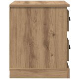  Nočna omarica s predalom 2 pcs artisan hrast 39 x 39 x 47.5 cm | Shoptok.si