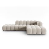 Micadoni Home Bež kutna garnitura (s desnim kutom) Lupine – | shoptok.hr