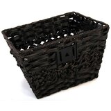  Pletena mala košara za bicikl crna/tamnosmeđa | shoptok.hr