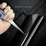  X-ONE Full Cover Extra Strong Privacy kaljeno staklo - za iPhone 15 (puno ljepilo) crno | shoptok.hr