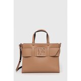Armani Exchange Torbica črna barva | Shoptok.si