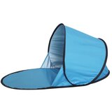 INF Pop-up enoposteljni plažni šotor, 170T poliester s premazom Blue, (5000327457) Cene
