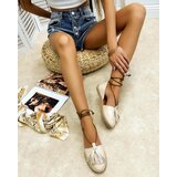  16124 - kožne espadrile mithra - bež | ePonuda.com