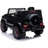  Licencirani auto na akumulator Mercedes G63 AMG - crni | shoptok.hr