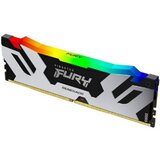 Kingston DDR5 24GB 8000MT/s [fury renegade rgb], non-ecc udimm, CL38 1.45V, 288-pin 1Rx8, silver/black, w/rgb heatsink, xmp Cene