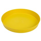  Podložak za teglu za cvijeće Lux (Plastika, Žuta, Promjer: 30 cm) | shoptok.hr
