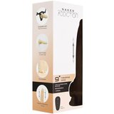 Addiction Naked Thrusting 9 - radio, potisni vibrator - prirodni (23 cm) | shoptok.hr