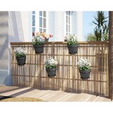 Artevasi Viseči cvetlični lonec iz reciklirane plastike ø 20 cm Capri – | Shoptok.si