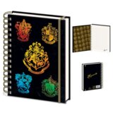Pyramid International PYRAMID HARRY POTTER (COLOURFUL CREST DARK) A5 BELEŽKA Cene