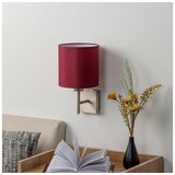  BRILAGI-LED Zidno svetilo NUBILA 1xE27/60W/230V mat. hrom/pompejska crvena Cene