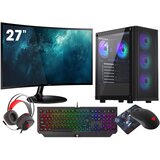 VIST PC Gaming Ryzen 7 7700 - RAM 32GB - RTX 5060 - SSD 1TB M.2 - LCD 27 - W11 Pro, (5000009683) | Shoptok.si