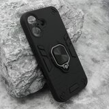 Futrola square ring za iphone 17 (6.3) crna ( F121473 )  Futrola square ring za iphone 17 (6.3) crna ( F121473 ) Slike