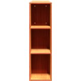  Uzglavlje sa spremištem voštano smeđe 140cm od masivne borovine | shoptok.hr
