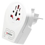 Skross adapter putni, World to Europe + USB-A/USB-C, 1.500295-E Cijene