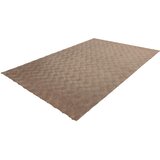 Kayoom PREPROGA Z VISOKIM FLOROM 120/170 cm tkano rjavosiva | Shoptok.si