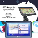 Navigacija Apollo 7 inch za auta i kamione
