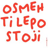 Aca Top Cat Nalepnica Osmeh, Belonarandžasta Cene