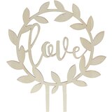 Ginger Ray® ukras za tortu love wooden Cijene