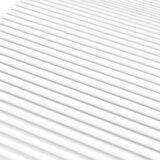 vidaXL Vzmetnica iz pene bela 120x220 cm trdota H2 H3 | Shoptok.si