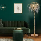 kristalna podna lampa 5x G9/40W/230V, zlatna | Eponuda.com