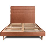 Sommeil de plomb 135x190 cm postelja z linijskim vzglavjem - Blago Oblazinjena kodrasti učinek, (21612386) | Shoptok.si
