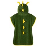 Good Morning Zelen bombažen otroški pončo Joep – | Shoptok.si