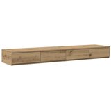  Ladice za krevet Umjetnički hrast 140 x 36,5 x 16,5 cm | shoptok.hr
