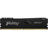DRAM 16GB 3200MHz DDR4 CL16 DIMM FURY Beast Black EAN: 740617319859