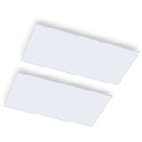 Klarstein wondersky, stropni infracrveni grijač, set od 2 grijača, 700W, 60 x 6 x 120 cm (š x v x d), IP44 Cijene