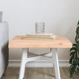 vidaXL Stolna ploča 40x40x(2-4) cm od hrastovine sa živim rubom Cijene