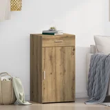 vidaXL Stranica Artisan Oreh 30x42,5x93 cm Izdelano iz lesa