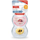Nuk duda silikon freestyle 0-6m 2/1 | shoptok.hr