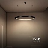  LED luster na sajli LED/19W/230V 4000K crna | Eponuda.com