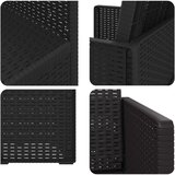  Vrtne stolice za blagovanje 2 pcs Antracit 53 x 47 x 88,5 cm PP | shoptok.hr