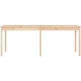  Vrtni stol 203,5x100x76 cm od masivne borovine | Eponuda.ba
