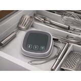  Osvijetljeni LCD dodirni kuhinjski termometar -20 do +300°c sonda srebrna | shoptok.hr